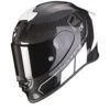 Scorpion Exo-R1 Evo Carbon Air Corpus II Black-White
